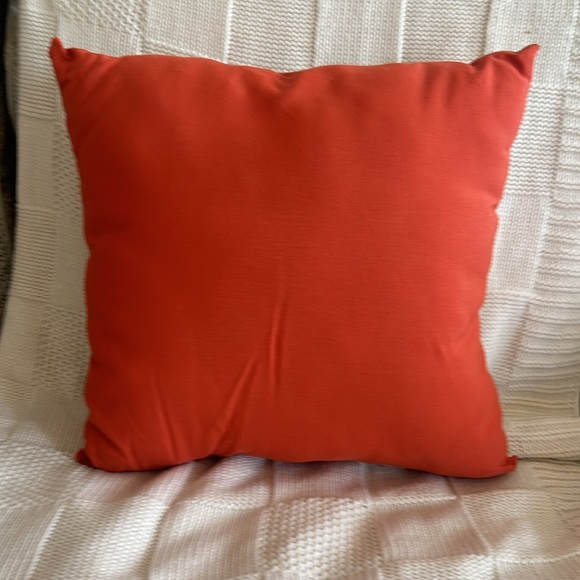 Nautical Octopus Design Pillow - Picture 2 of 2